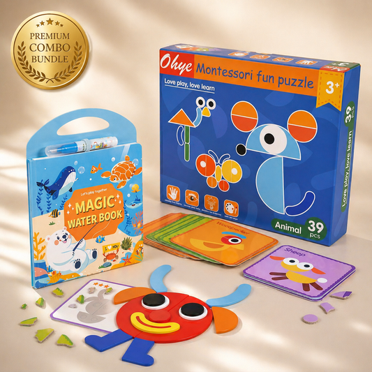 2-in-1 Creative Learning Toy Combo Bundle