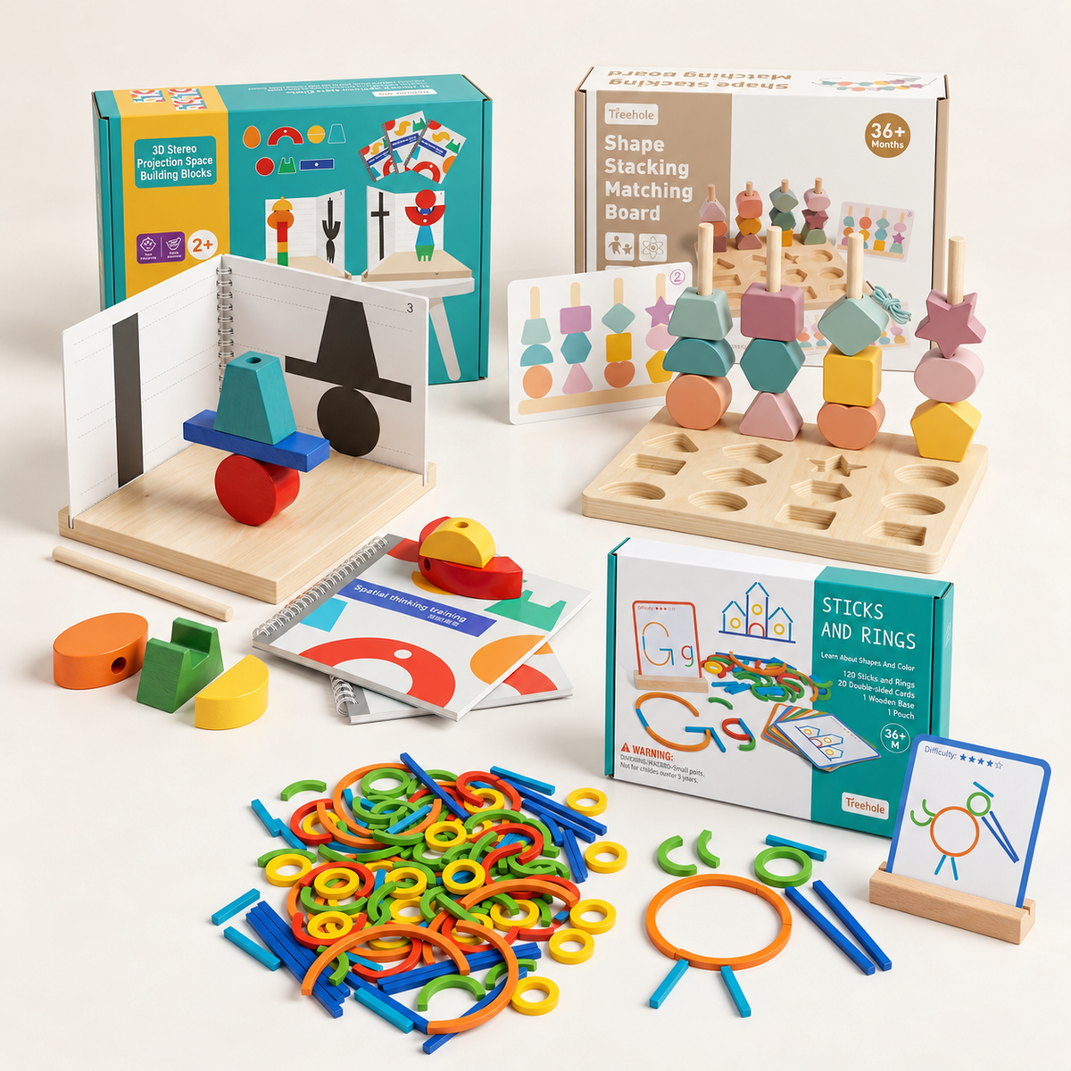 Curious Builders Bundle
