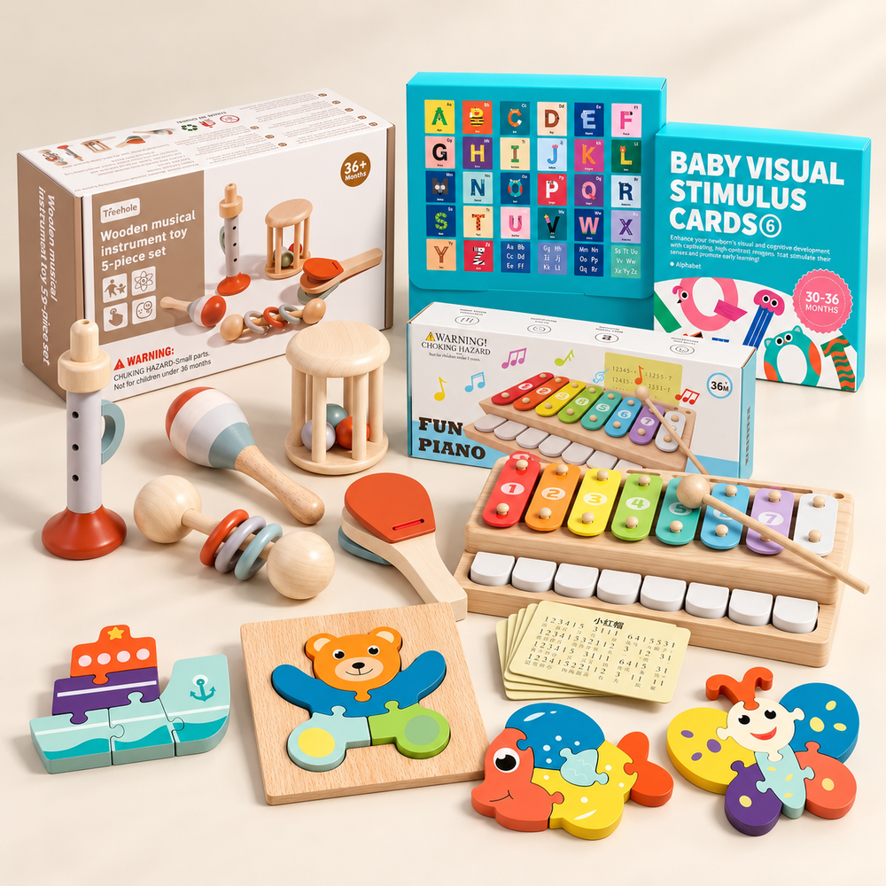 Early Senses & Sounds Bundle
