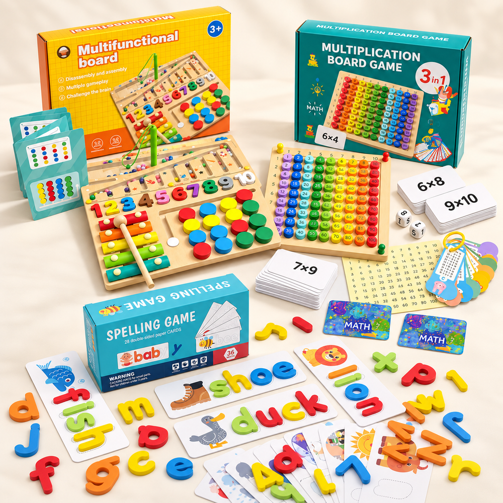 Growing Minds Letters & Maths Bundle