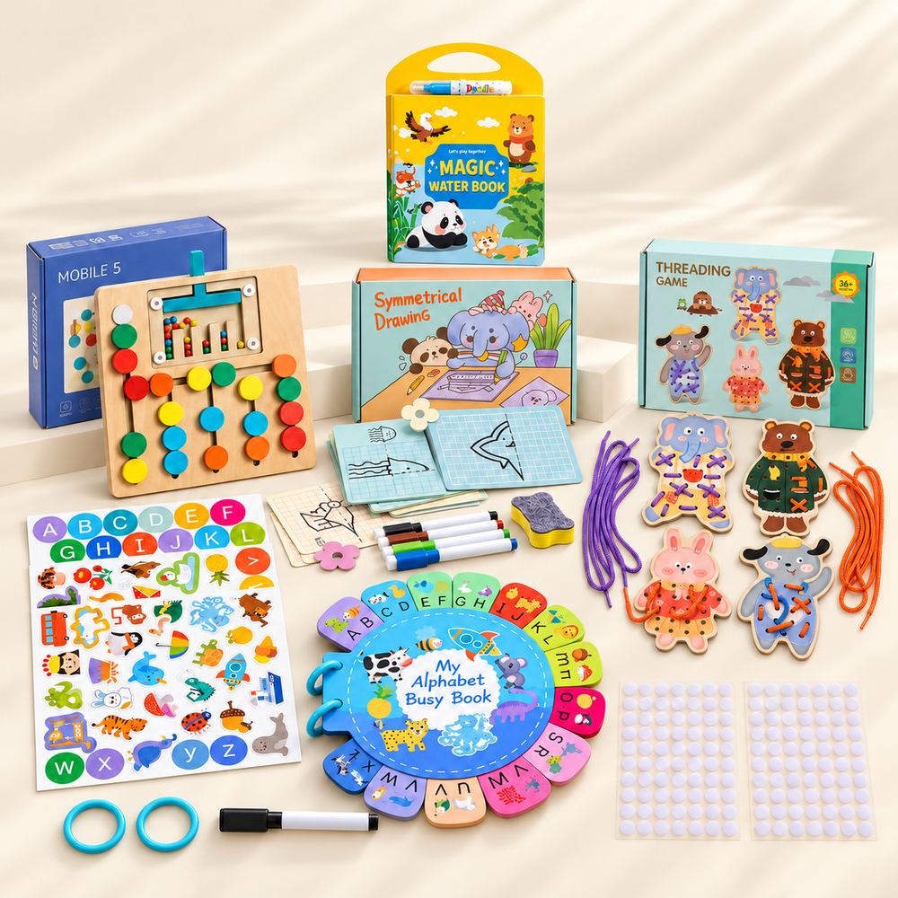Little Hands, Busy Afternoons Bundle