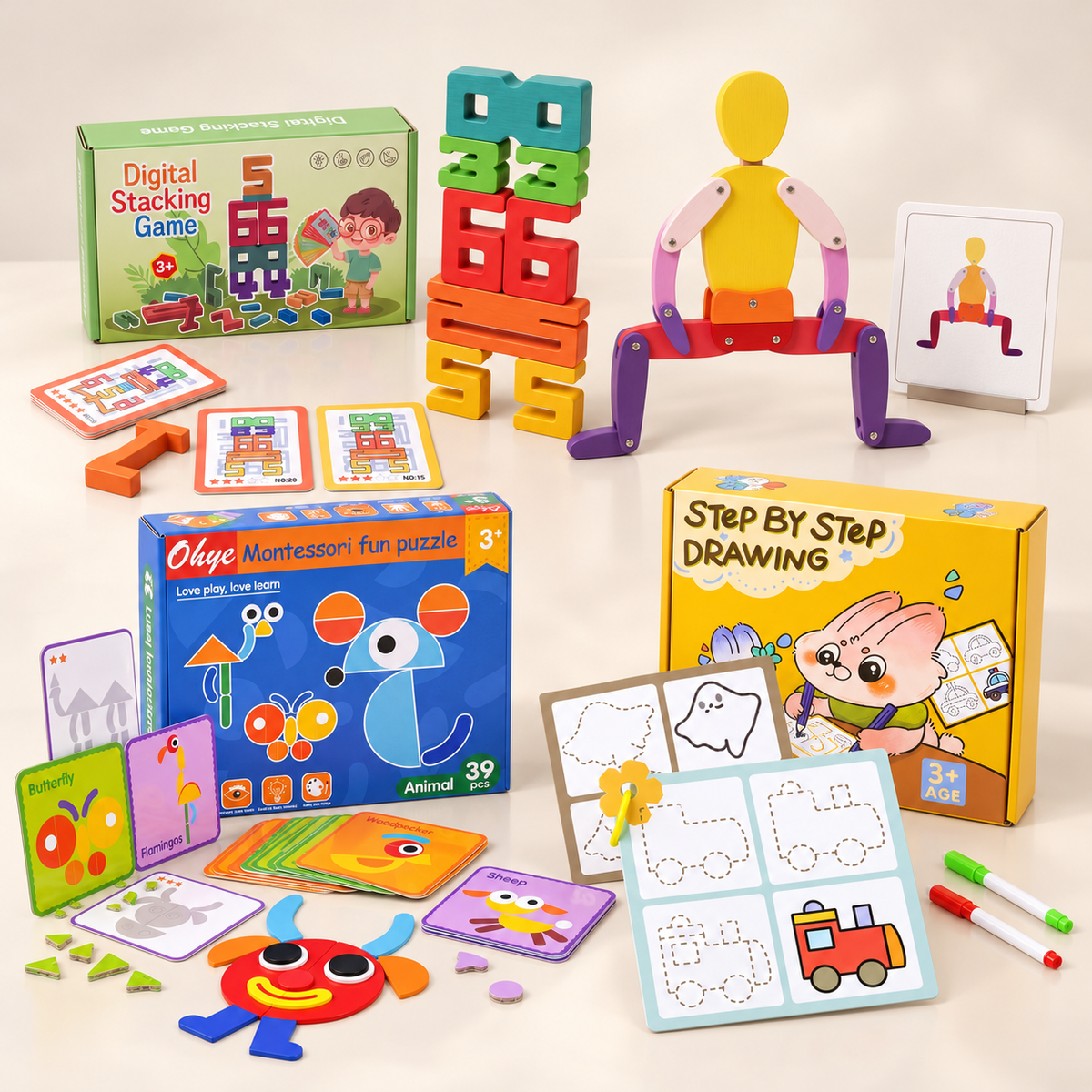 Look, Copy & Create Bundle