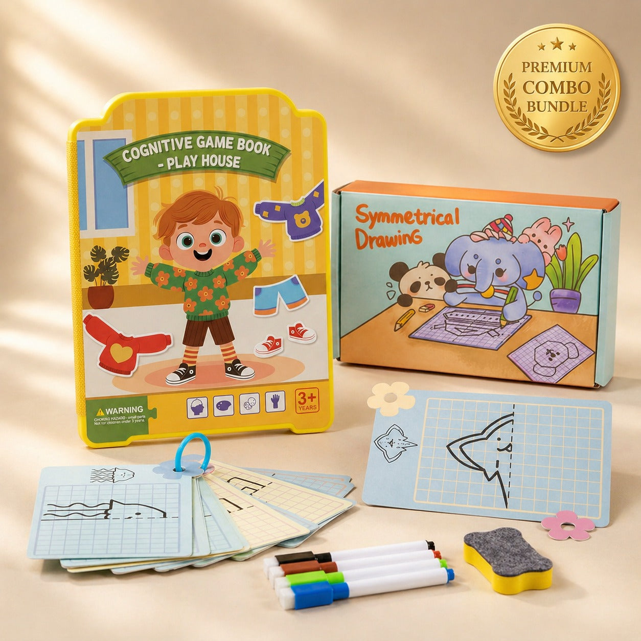 Little Artist & Life Skills Play Bundle