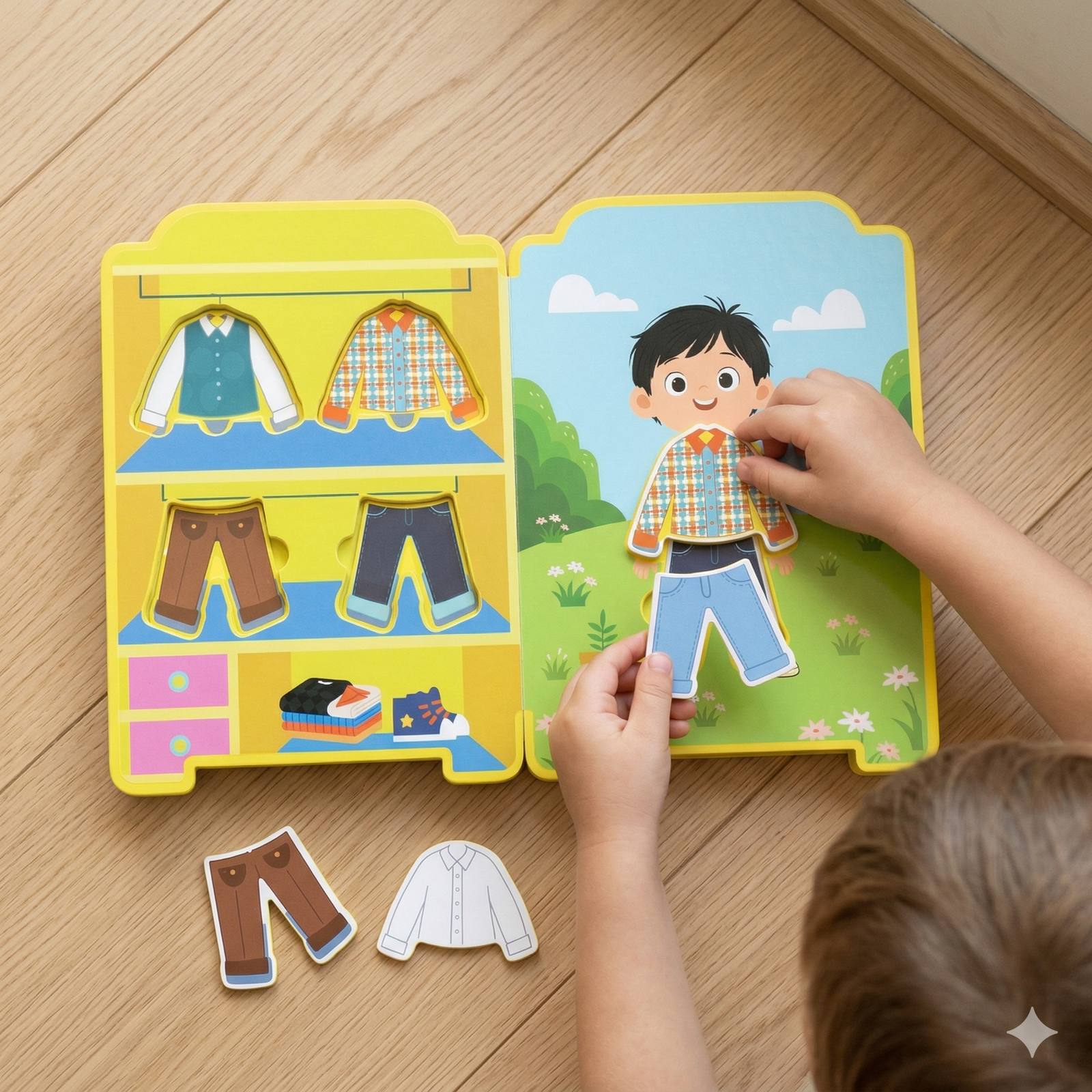 Little Artist & Life Skills Play Bundle