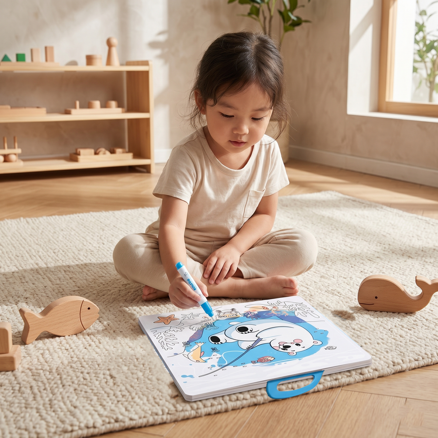 نشاط ذكي للآباء المشغولين والأطفال الفضوليين