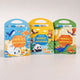 Reusable Magic Water Coloring & Sticker Book — media 1