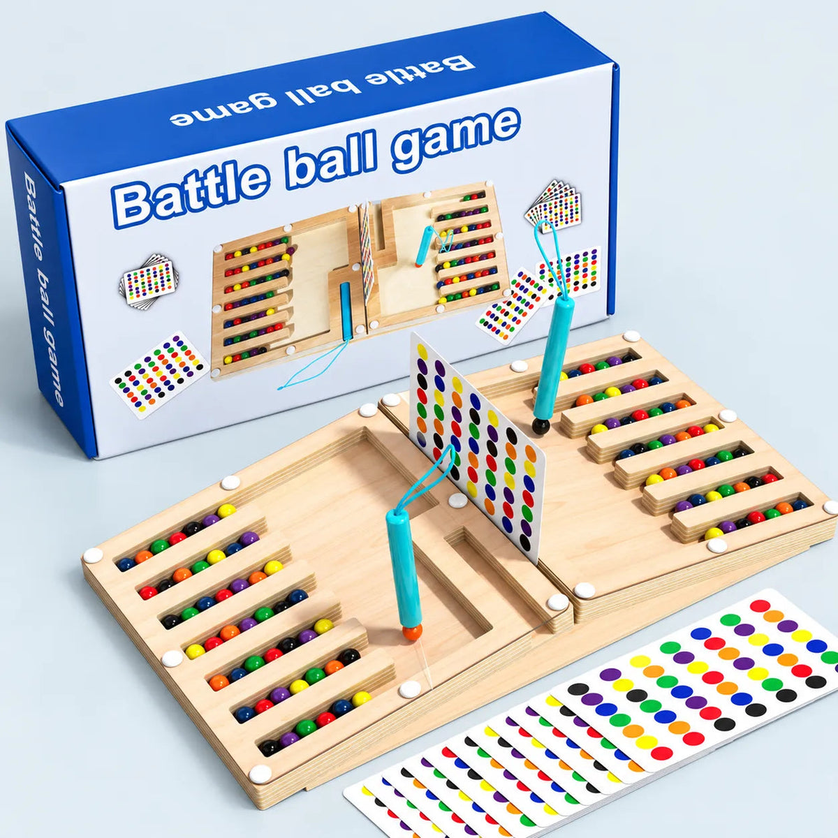 Magnetic Battle Ball Game for Kids & Family included in the Together Time Family Games Bundle