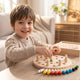 Wooden Color Memory Chess Game - media 2