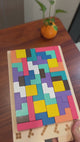 Wooden Tetris Puzzle for Kids — media 3