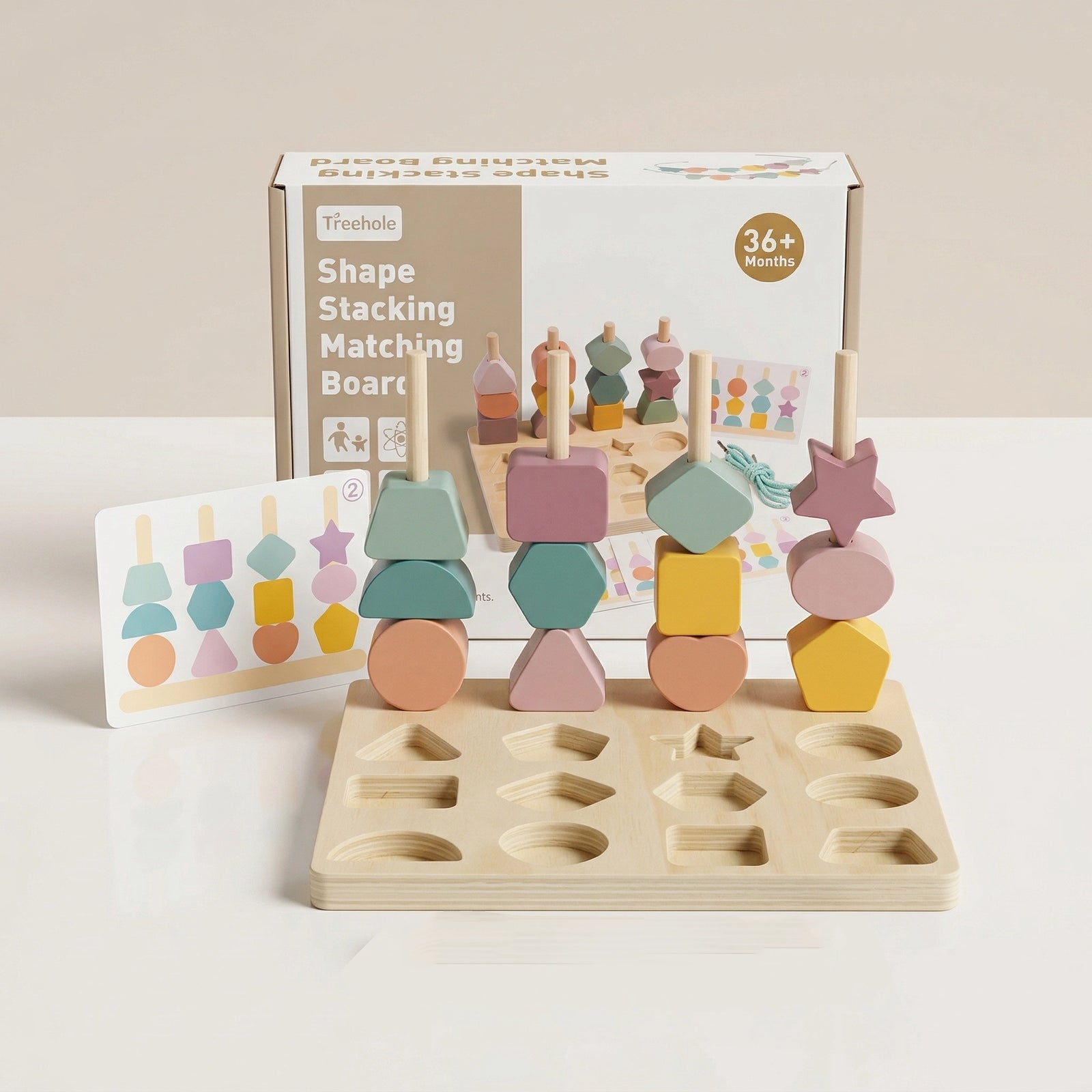 Montessori Shape Matching Toy