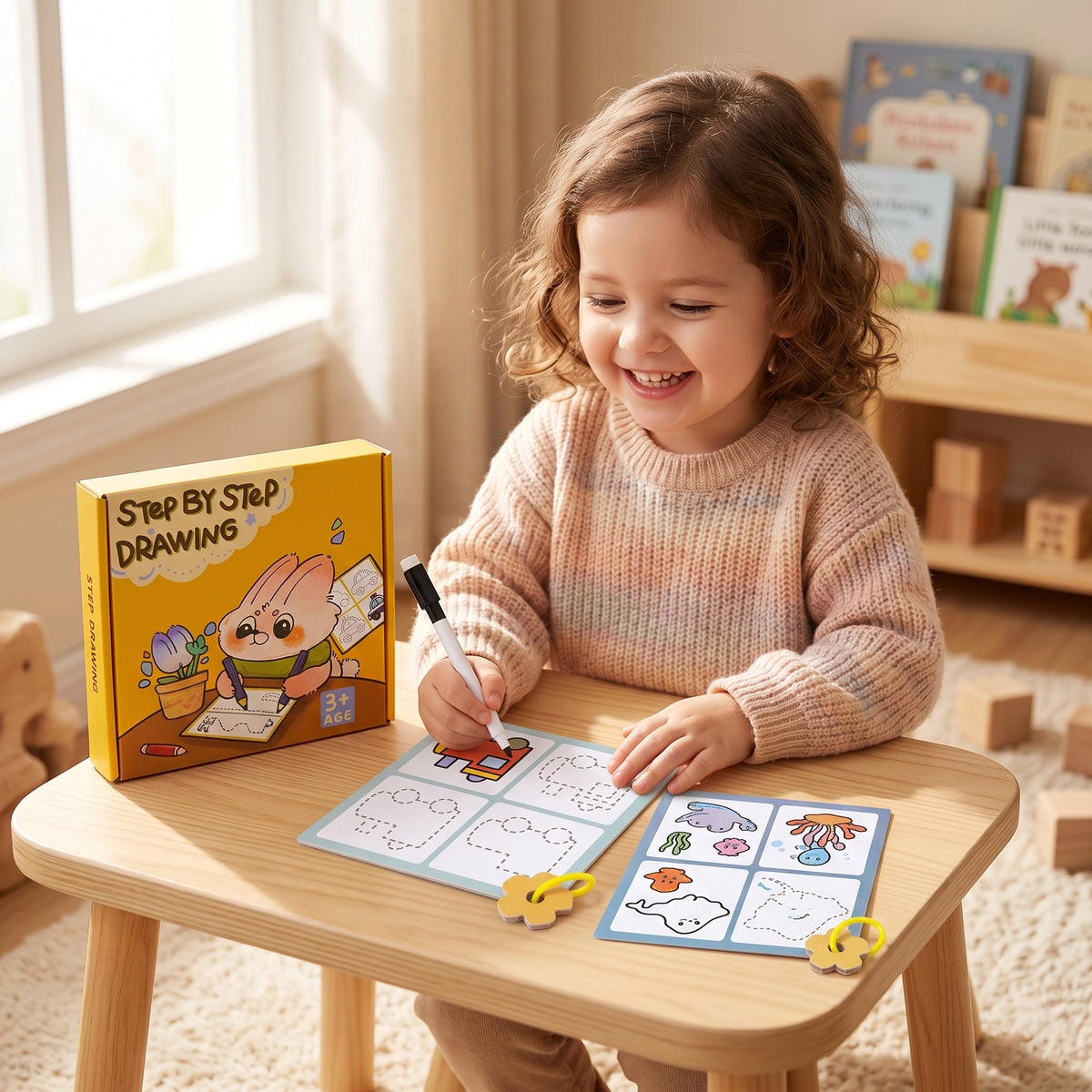 3-in-1 Early Learning & Creativity Toy Combo Bundle