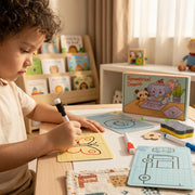 Symmetry Drawing Activity Book for Kids — media 2