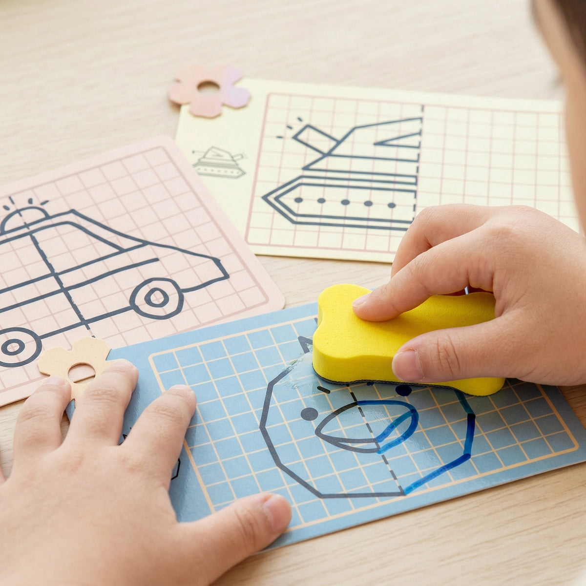 Symmetry Drawing Activity Book for Kids