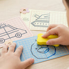 Reusable Pen Control Drawing Set — media 5