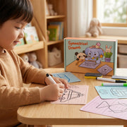 Symmetry Drawing Activity Book for Kids — media 5