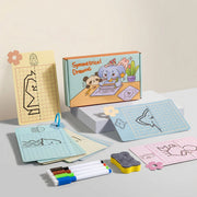 Symmetry Drawing Activity Book for Kids — media 1