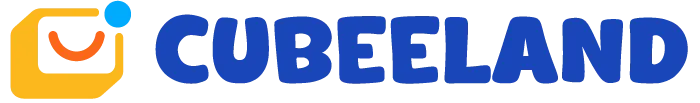 Cubeeland Official Logo
